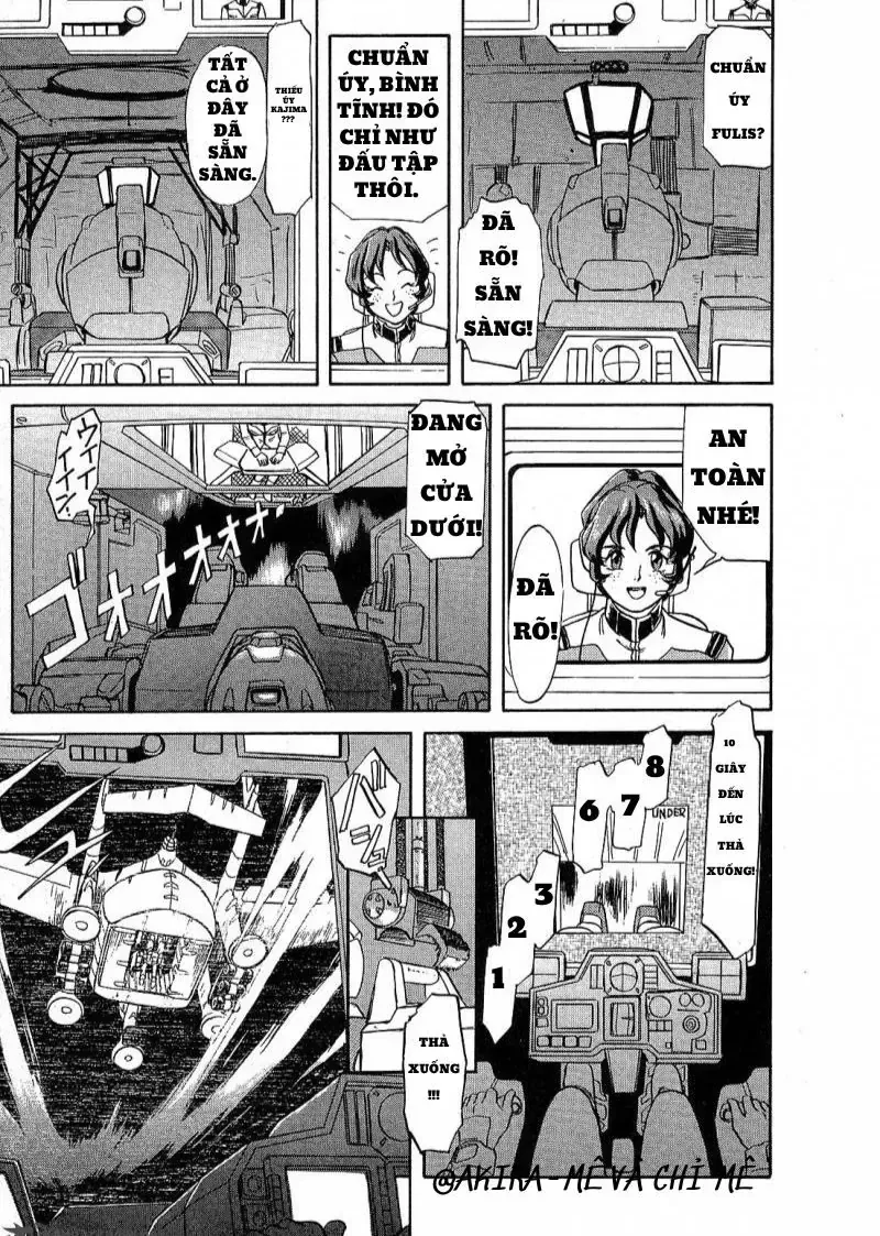 Mobile Suit Gundam: Blue Destiny Chap 1