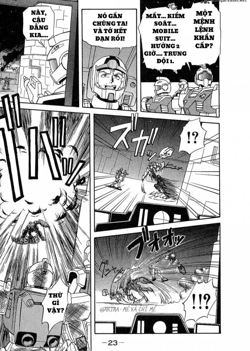 Mobile Suit Gundam: Blue Destiny Chap 1