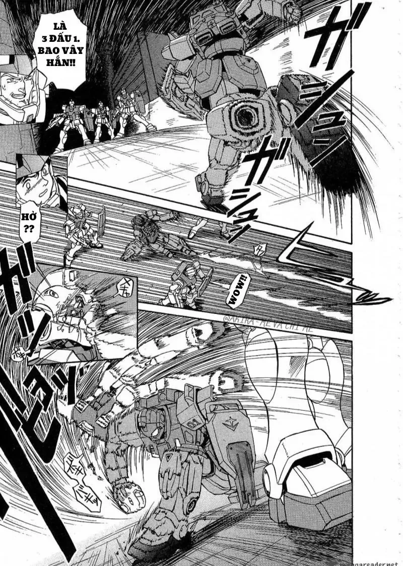 Mobile Suit Gundam: Blue Destiny Chap 1