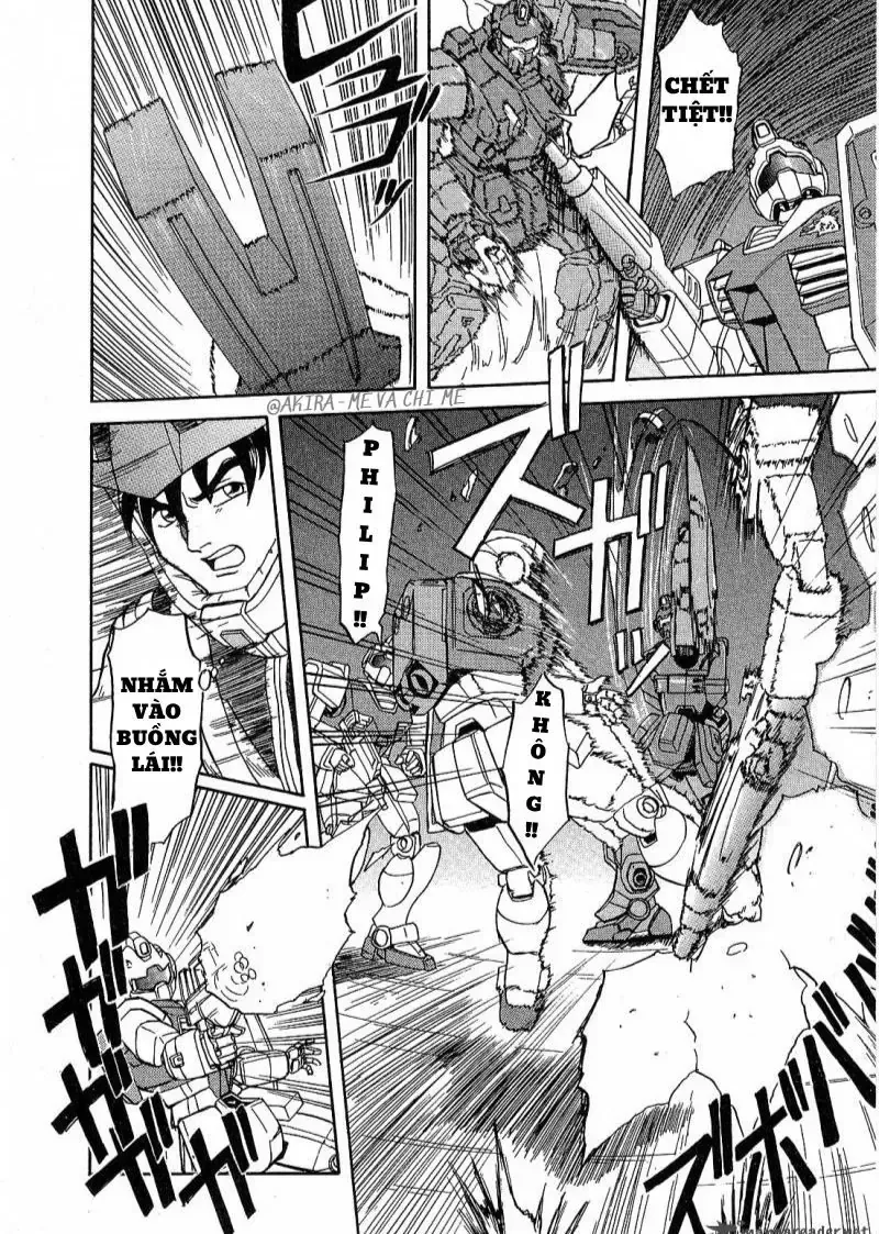 Mobile Suit Gundam: Blue Destiny Chap 1