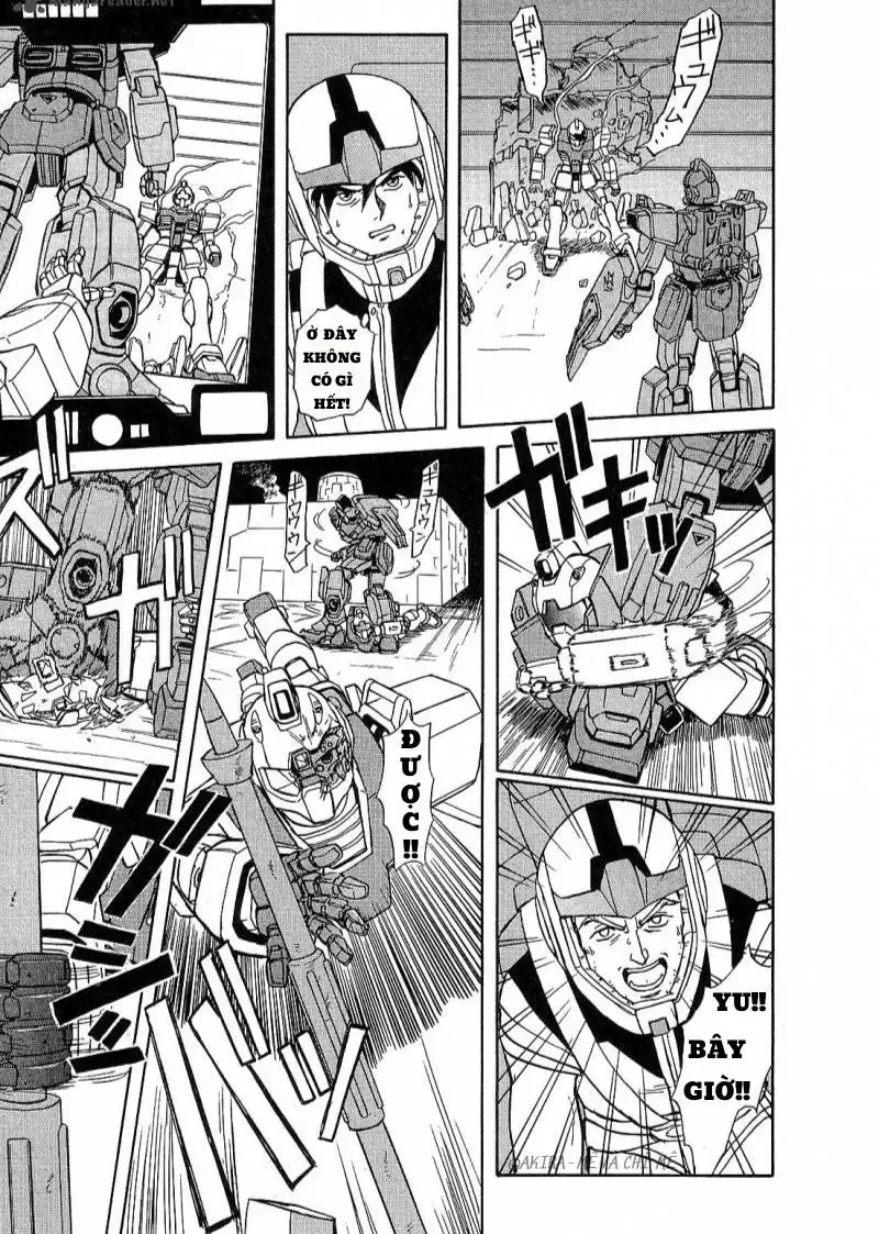 Mobile Suit Gundam: Blue Destiny Chap 1