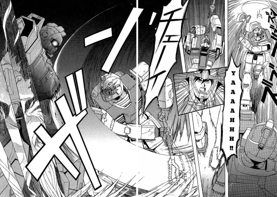 Mobile Suit Gundam: Blue Destiny Chap 1