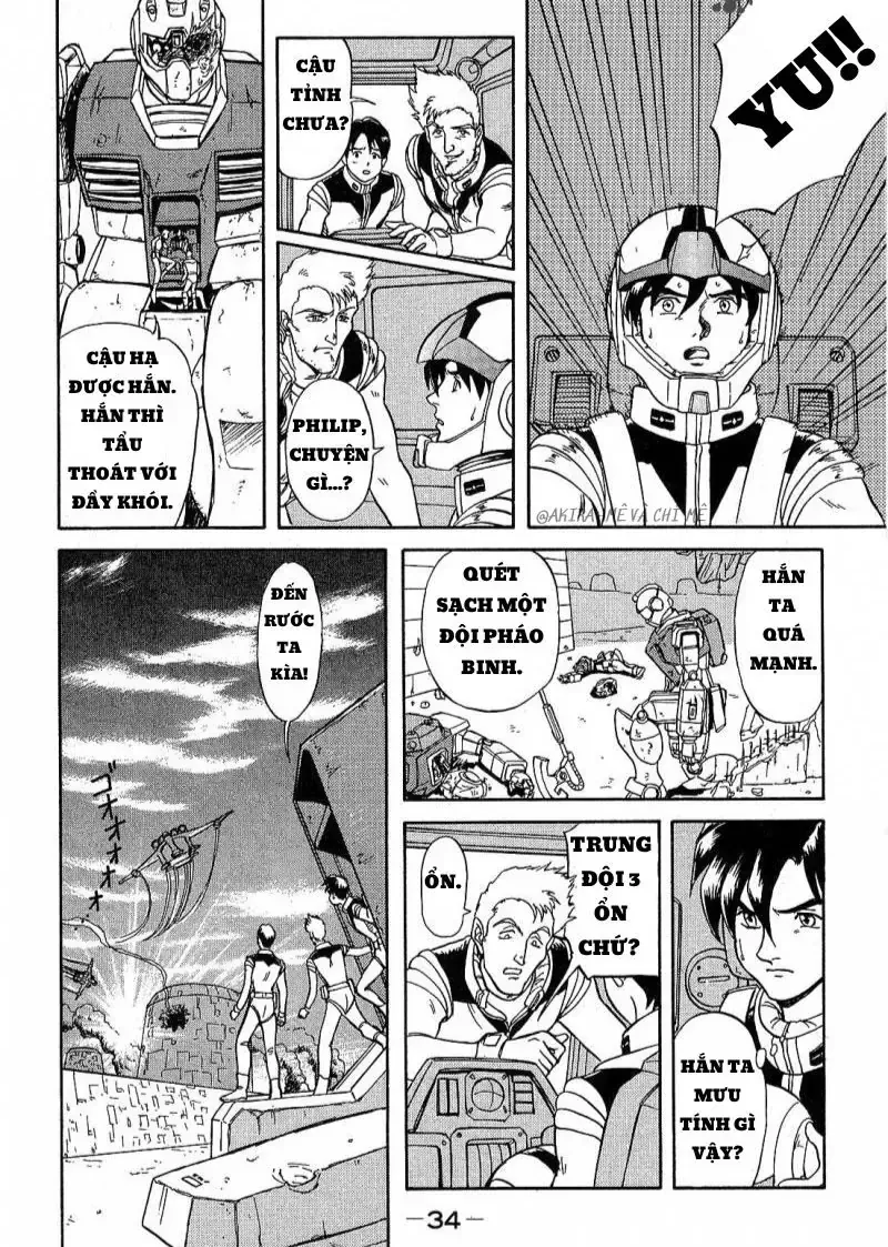 Mobile Suit Gundam: Blue Destiny Chap 1