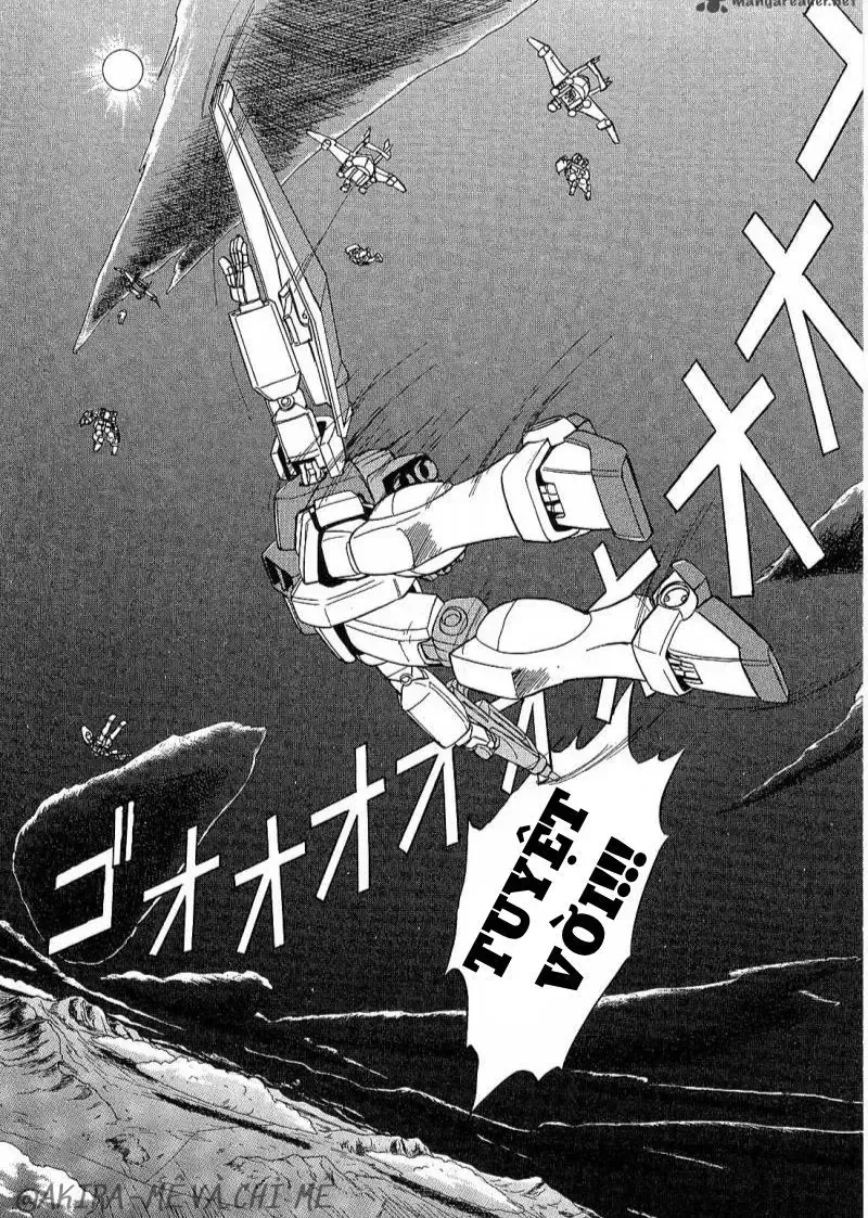 Mobile Suit Gundam: Blue Destiny Chap 1