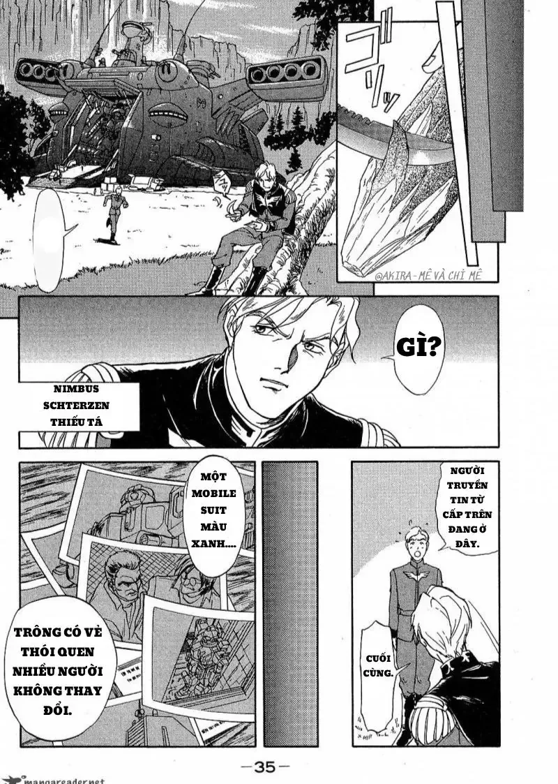 Mobile Suit Gundam: Blue Destiny Chap 1