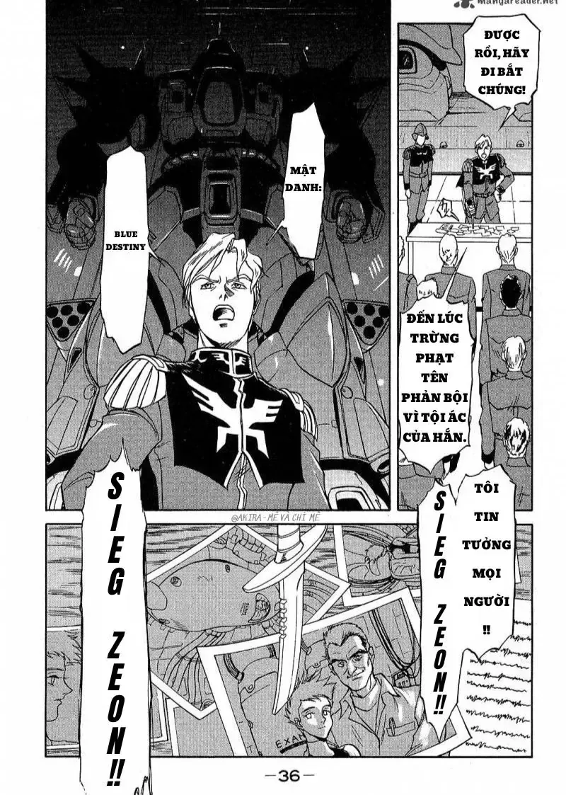 Mobile Suit Gundam: Blue Destiny Chap 1