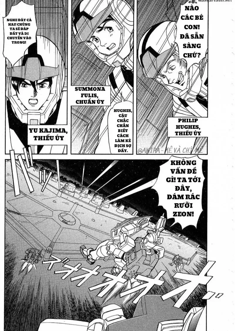 Mobile Suit Gundam: Blue Destiny Chap 1