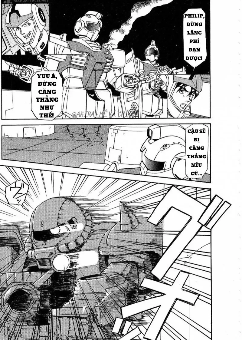 Mobile Suit Gundam: Blue Destiny Chap 1