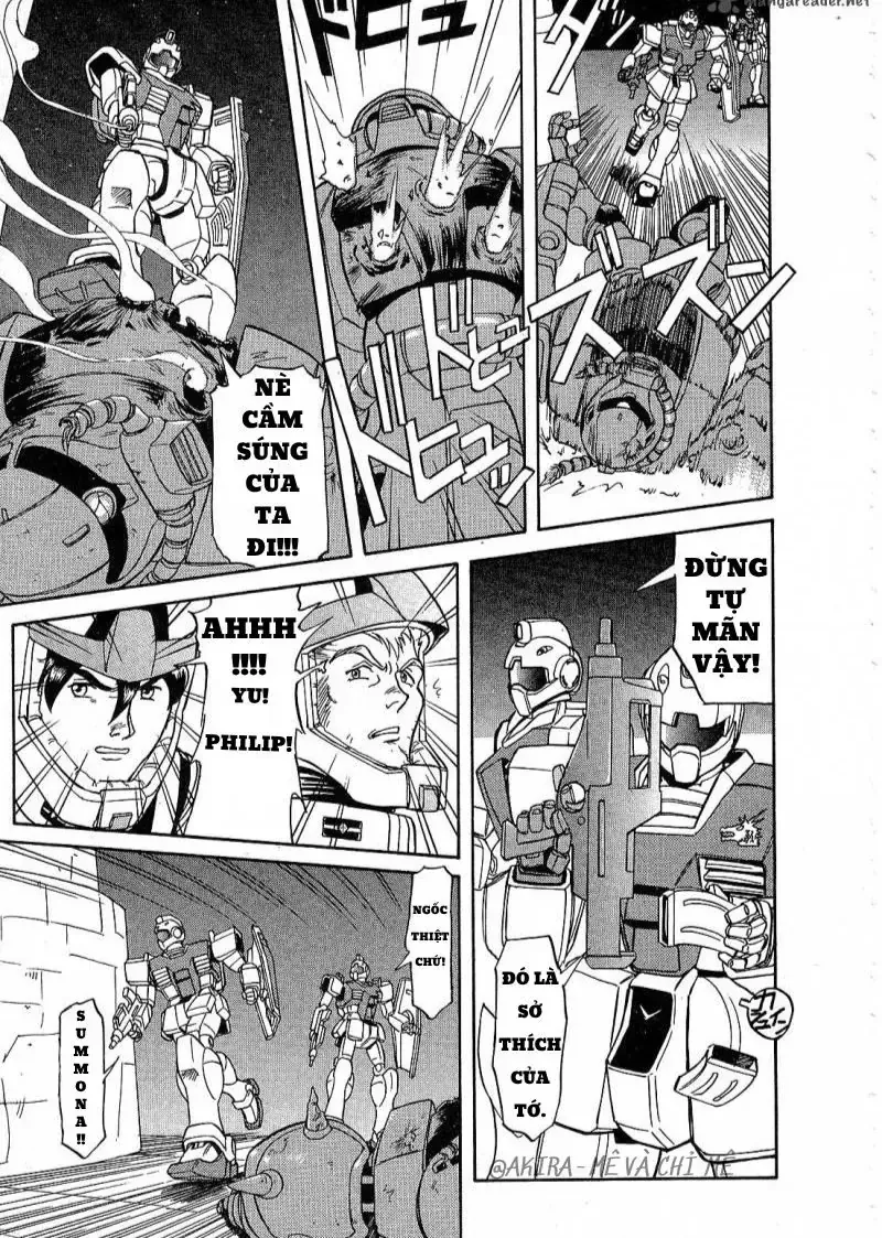 Mobile Suit Gundam: Blue Destiny Chap 1