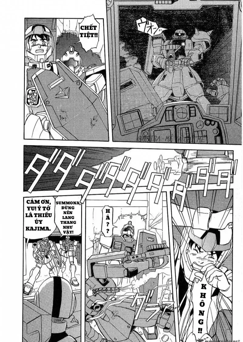 Mobile Suit Gundam: Blue Destiny Chap 1