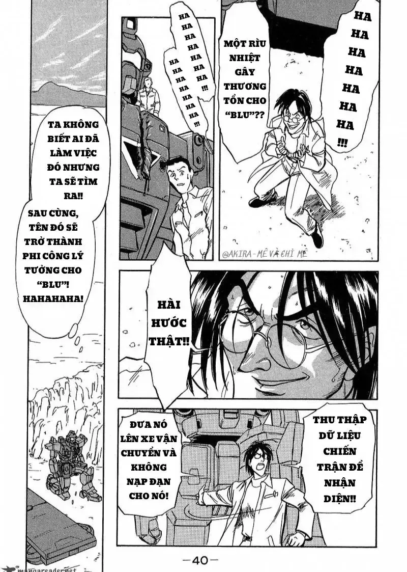 Mobile Suit Gundam: Blue Destiny Chap 2 - Next Chap 1