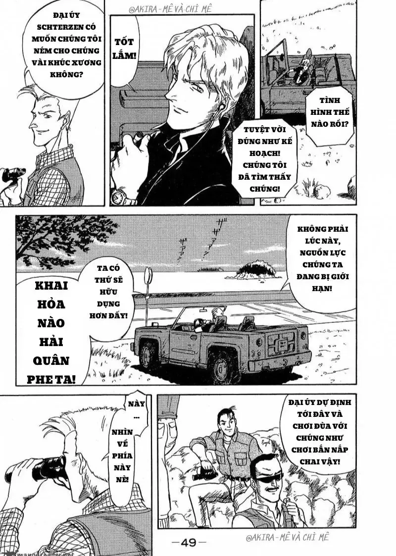 Mobile Suit Gundam: Blue Destiny Chap 2 - Next Chap 1