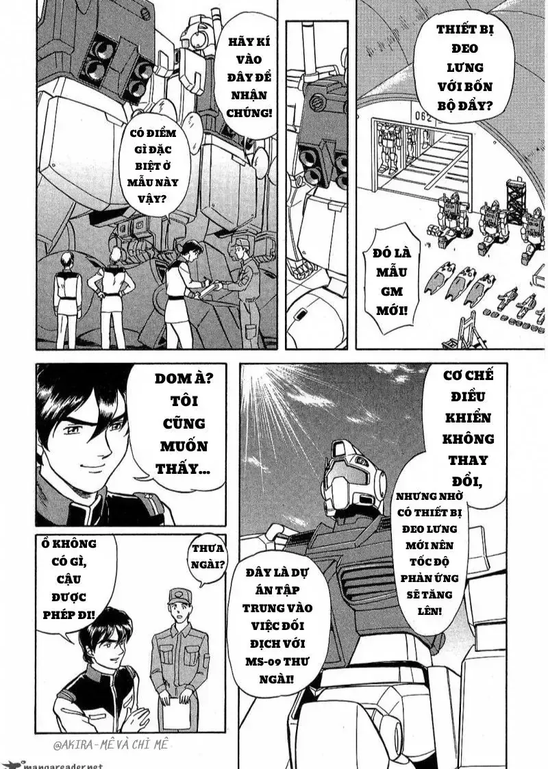 Mobile Suit Gundam: Blue Destiny Chap 2 - Next Chap 1