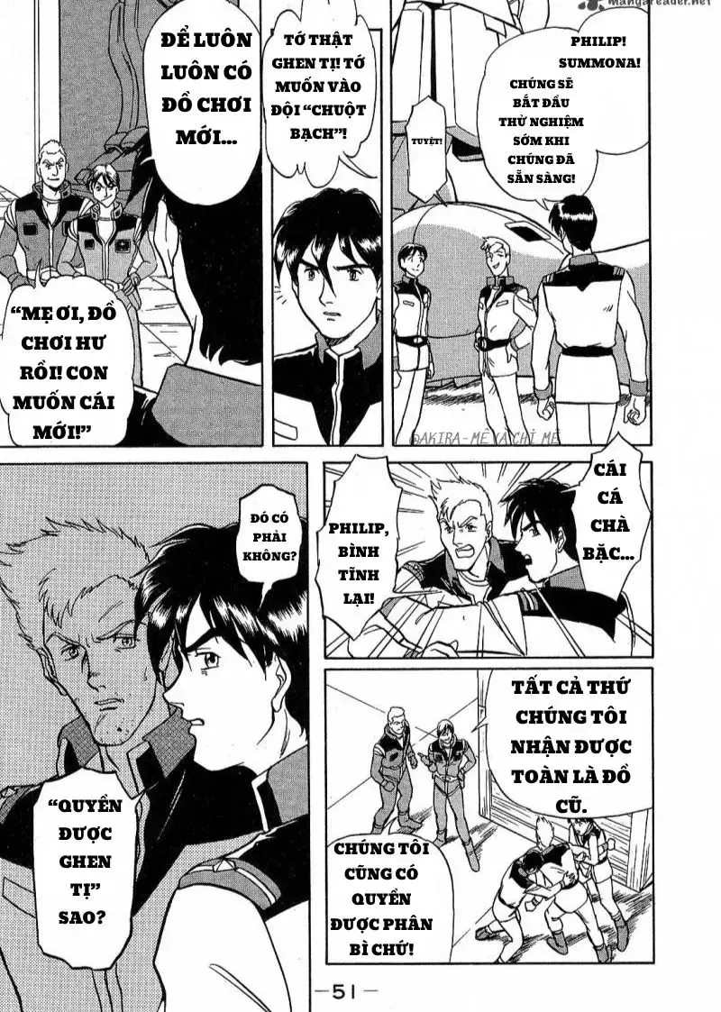 Mobile Suit Gundam: Blue Destiny Chap 2 - Next Chap 1