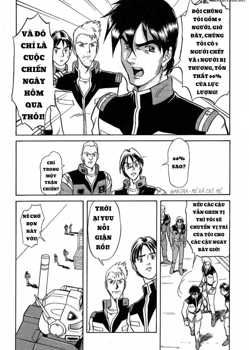 Mobile Suit Gundam: Blue Destiny Chap 2 - Next Chap 1