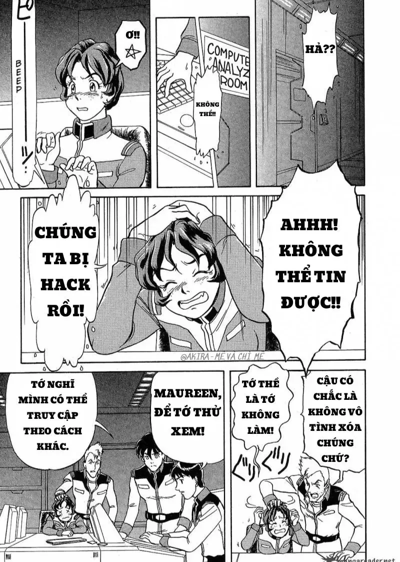 Mobile Suit Gundam: Blue Destiny Chap 2 - Next Chap 1