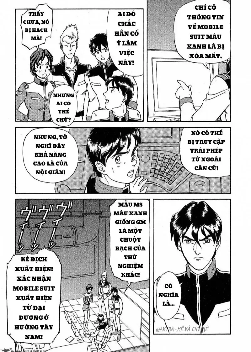 Mobile Suit Gundam: Blue Destiny Chap 2 - Next Chap 1