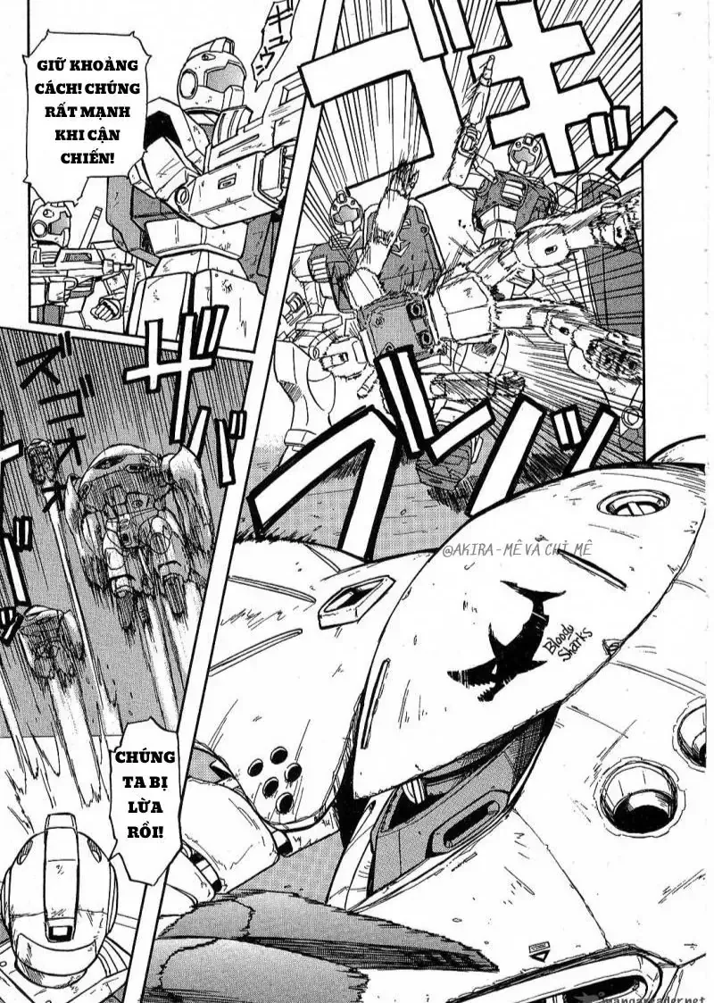 Mobile Suit Gundam: Blue Destiny Chap 2 - Next Chap 1