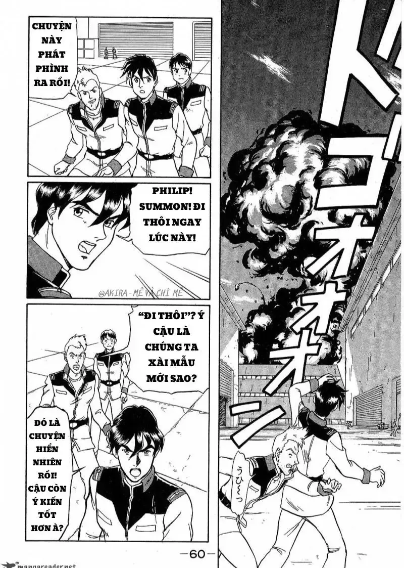 Mobile Suit Gundam: Blue Destiny Chap 2 - Next Chap 1