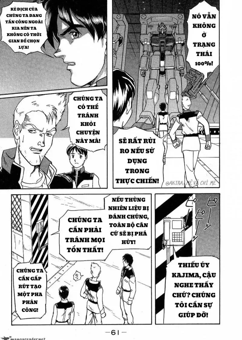 Mobile Suit Gundam: Blue Destiny Chap 2 - Next Chap 1