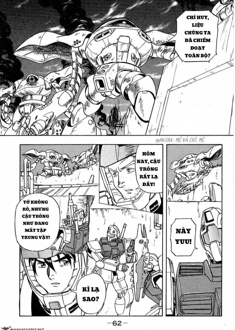 Mobile Suit Gundam: Blue Destiny Chap 2 - Next Chap 1