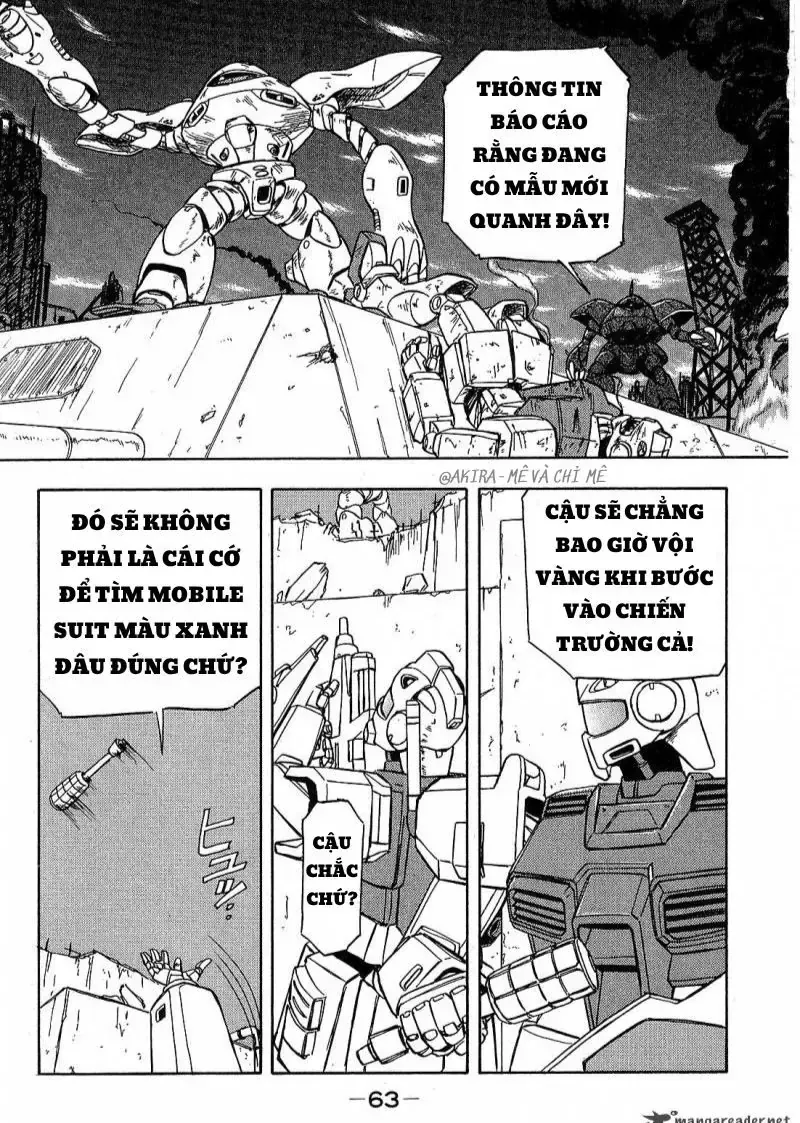 Mobile Suit Gundam: Blue Destiny Chap 2 - Next Chap 1