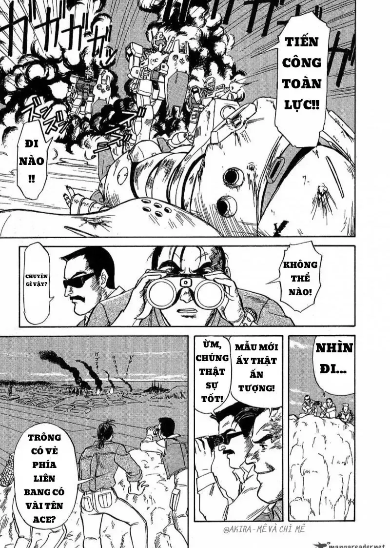 Mobile Suit Gundam: Blue Destiny Chap 2 - Next Chap 1