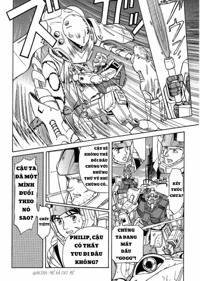 Mobile Suit Gundam: Blue Destiny Chap 2 - Next Chap 1