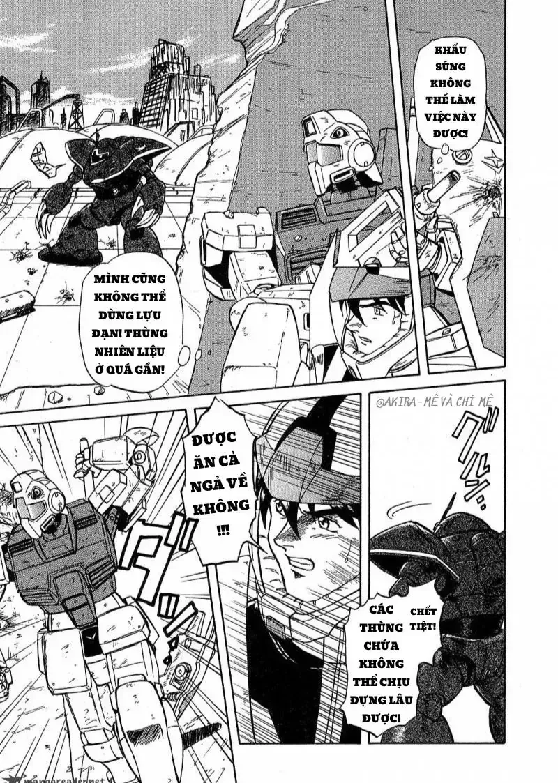 Mobile Suit Gundam: Blue Destiny Chap 2 - Next Chap 1
