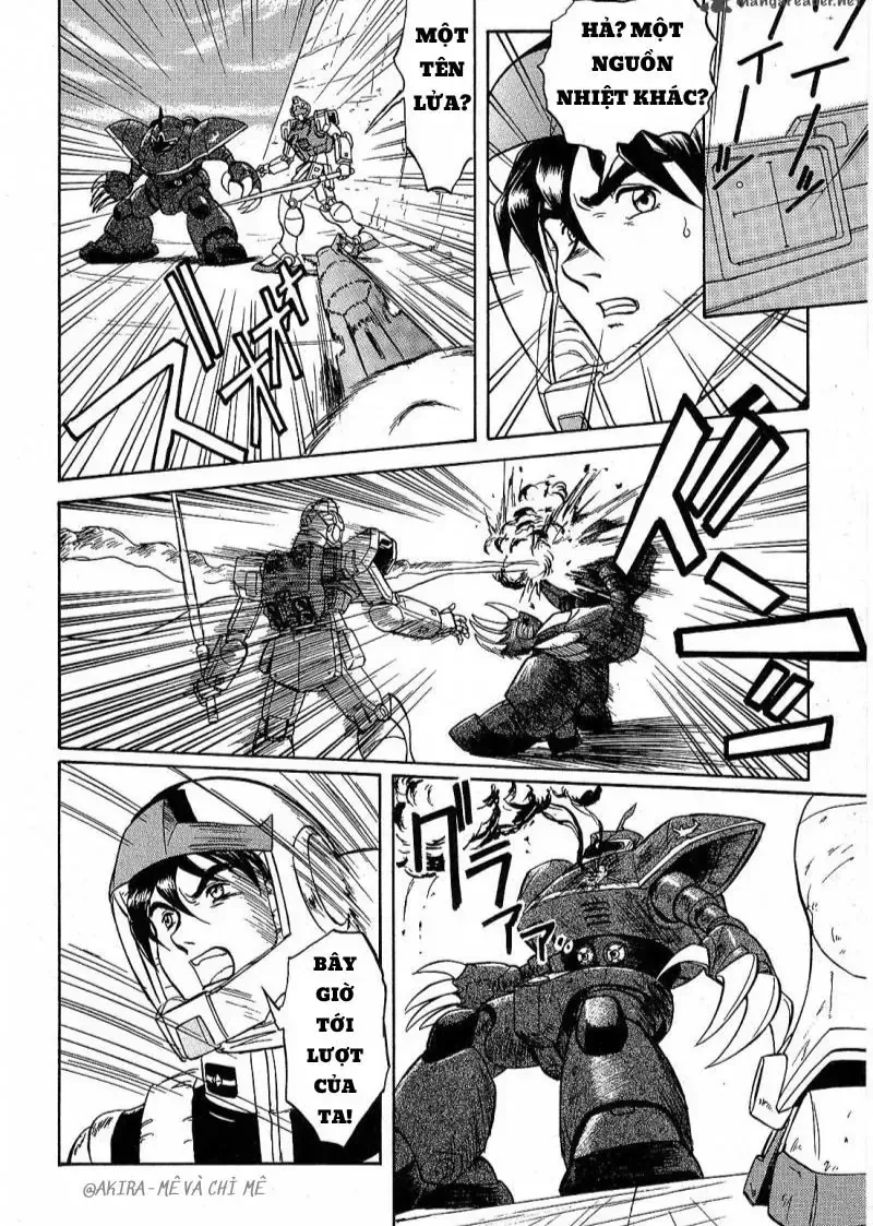 Mobile Suit Gundam: Blue Destiny Chap 2 - Next Chap 1