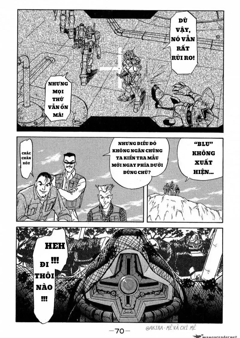 Mobile Suit Gundam: Blue Destiny Chap 2 - Next Chap 1