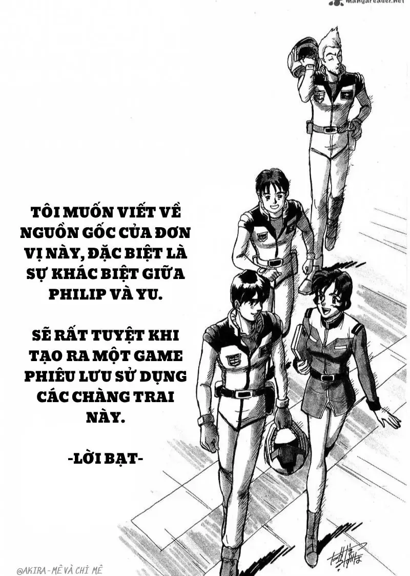 Mobile Suit Gundam: Blue Destiny Chap 2 - Next Chap 1