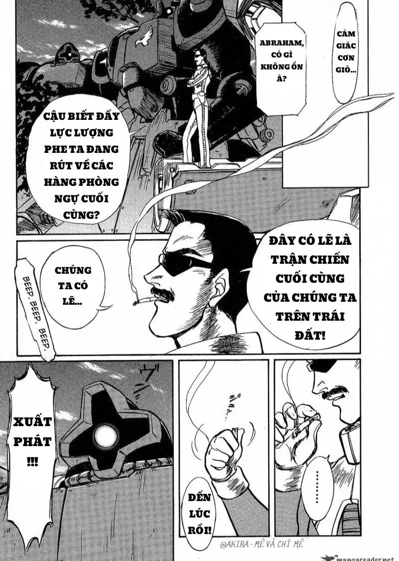 Mobile Suit Gundam: Blue Destiny Chap 2 - Next Chap 1