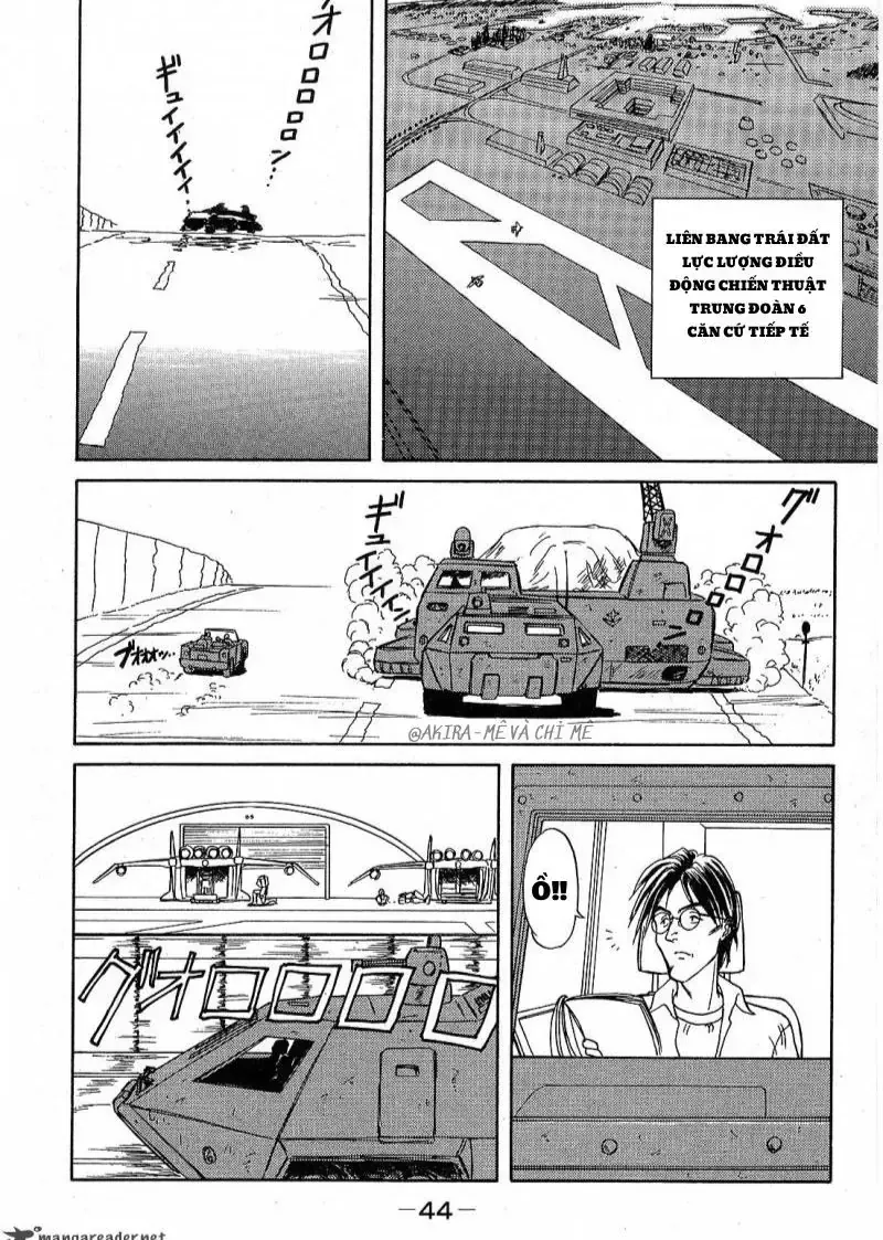 Mobile Suit Gundam: Blue Destiny Chap 2 - Next Chap 1