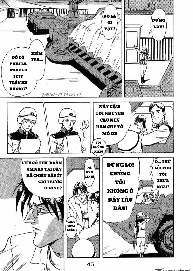 Mobile Suit Gundam: Blue Destiny Chap 2 - Next Chap 1