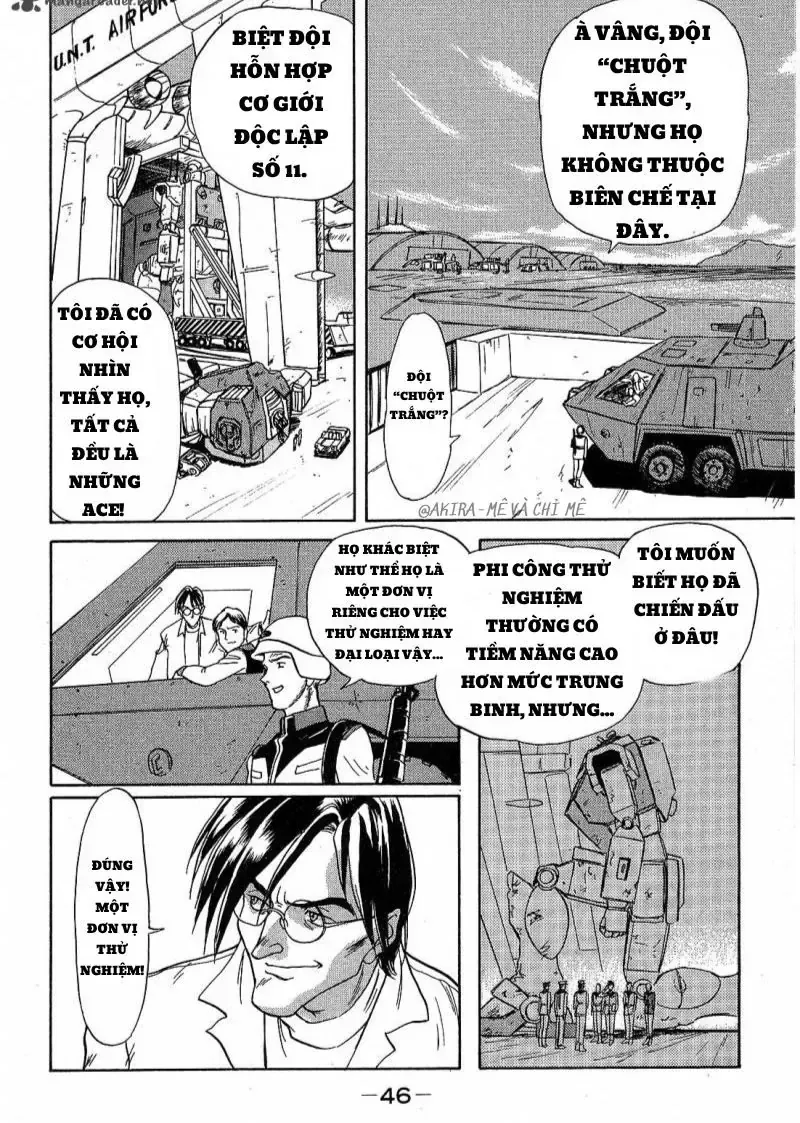 Mobile Suit Gundam: Blue Destiny Chap 2 - Next Chap 1