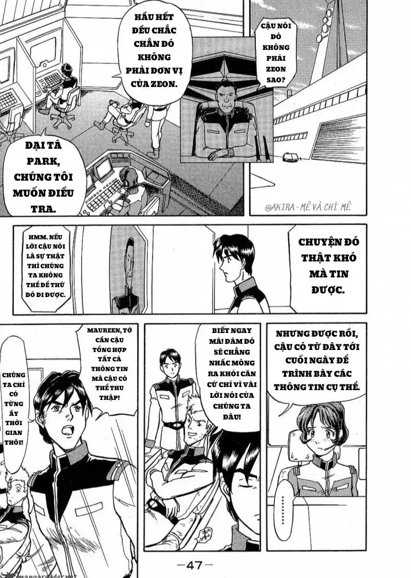 Mobile Suit Gundam: Blue Destiny Chap 2 - Next Chap 1