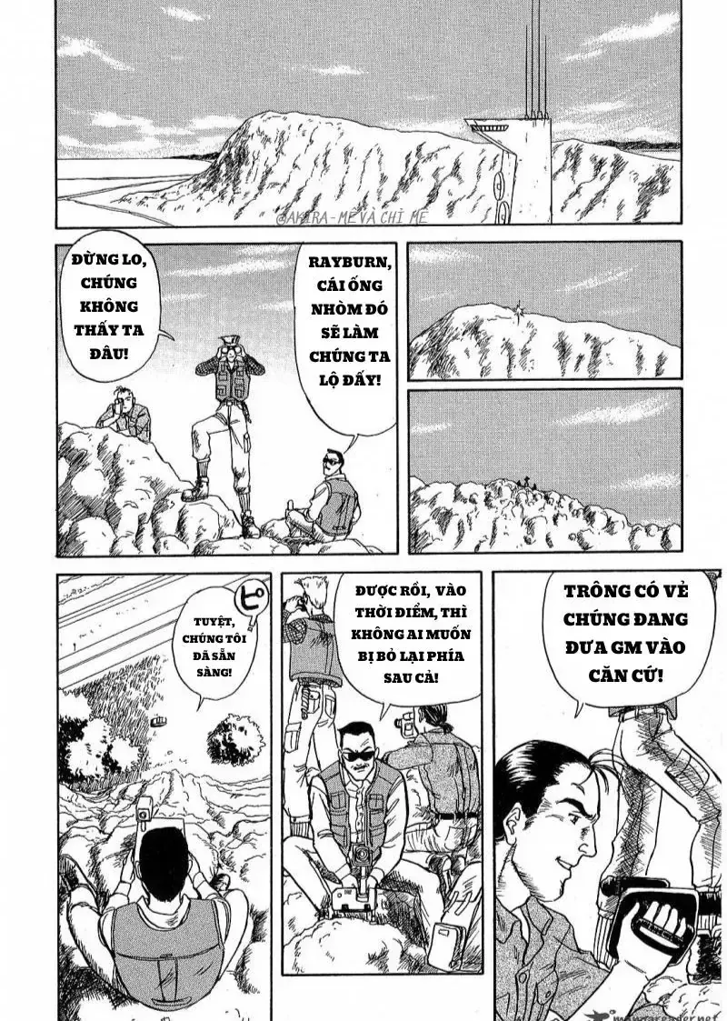 Mobile Suit Gundam: Blue Destiny Chap 2 - Next Chap 1