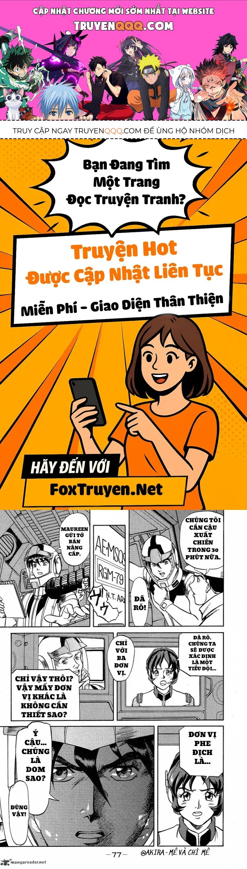 Mobile Suit Gundam: Blue Destiny Chap 3 - Next Chap 2