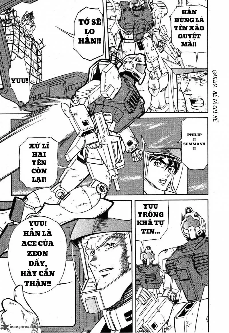 Mobile Suit Gundam: Blue Destiny Chap 3 - Next Chap 2