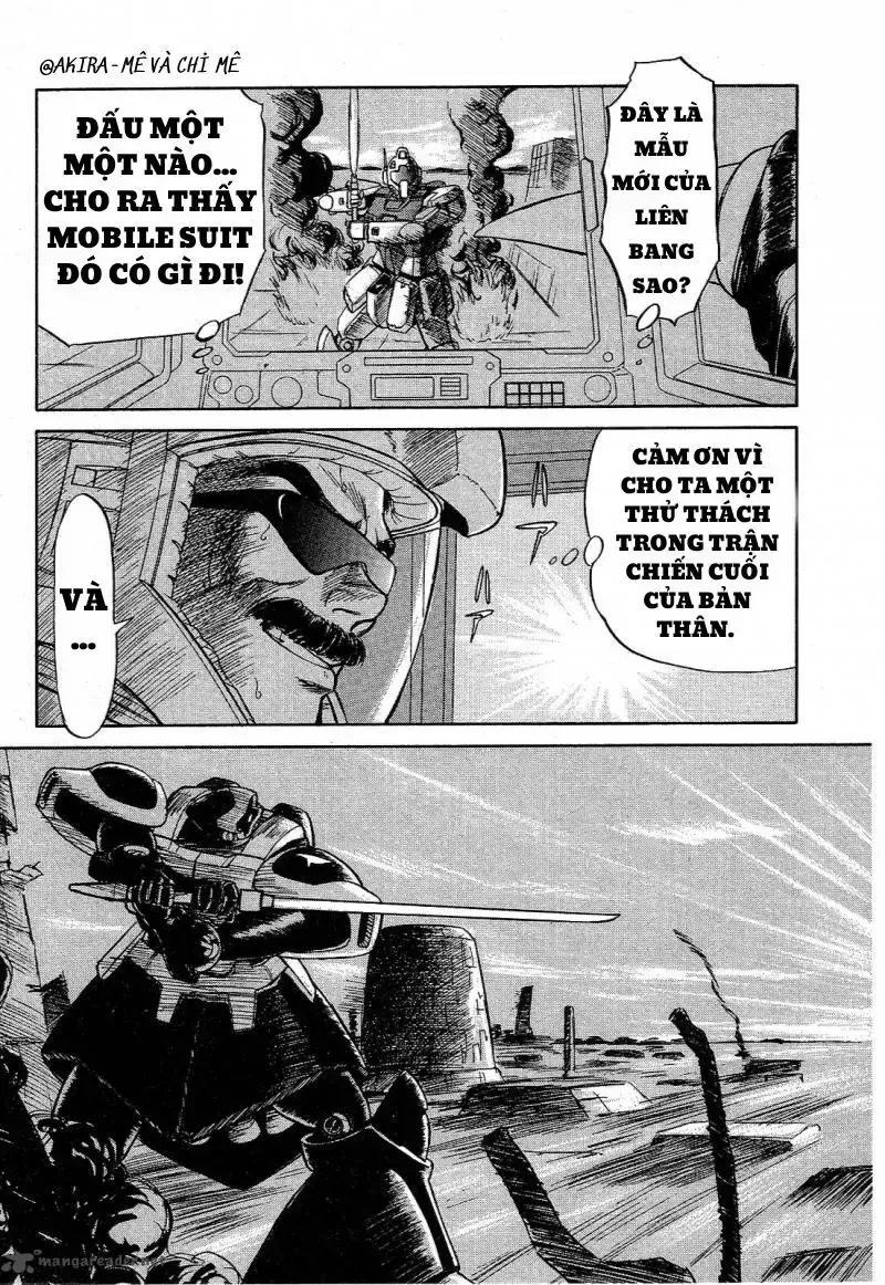 Mobile Suit Gundam: Blue Destiny Chap 3 - Next Chap 2