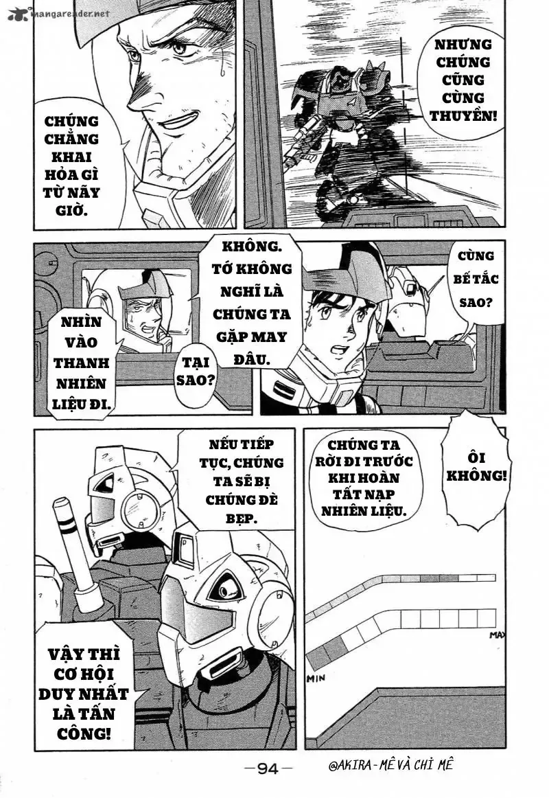 Mobile Suit Gundam: Blue Destiny Chap 3 - Next Chap 2