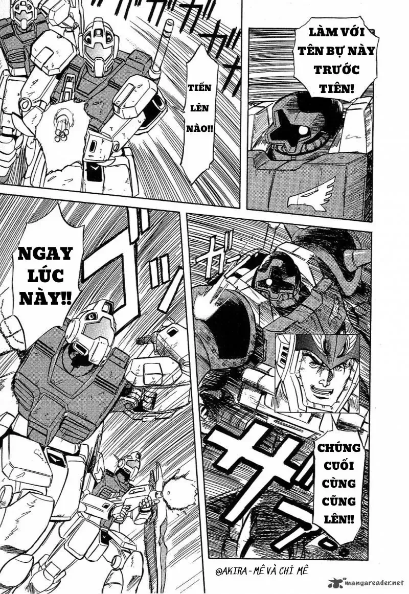 Mobile Suit Gundam: Blue Destiny Chap 3 - Next Chap 2