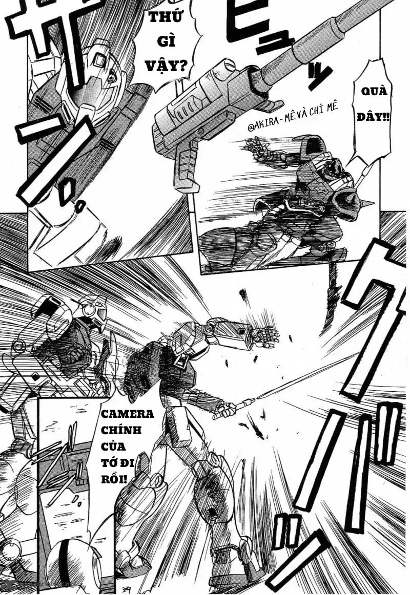 Mobile Suit Gundam: Blue Destiny Chap 3 - Next Chap 2