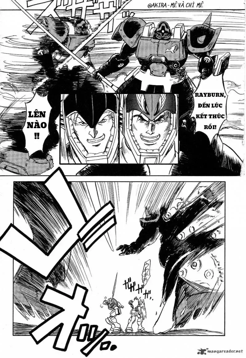 Mobile Suit Gundam: Blue Destiny Chap 3 - Next Chap 2