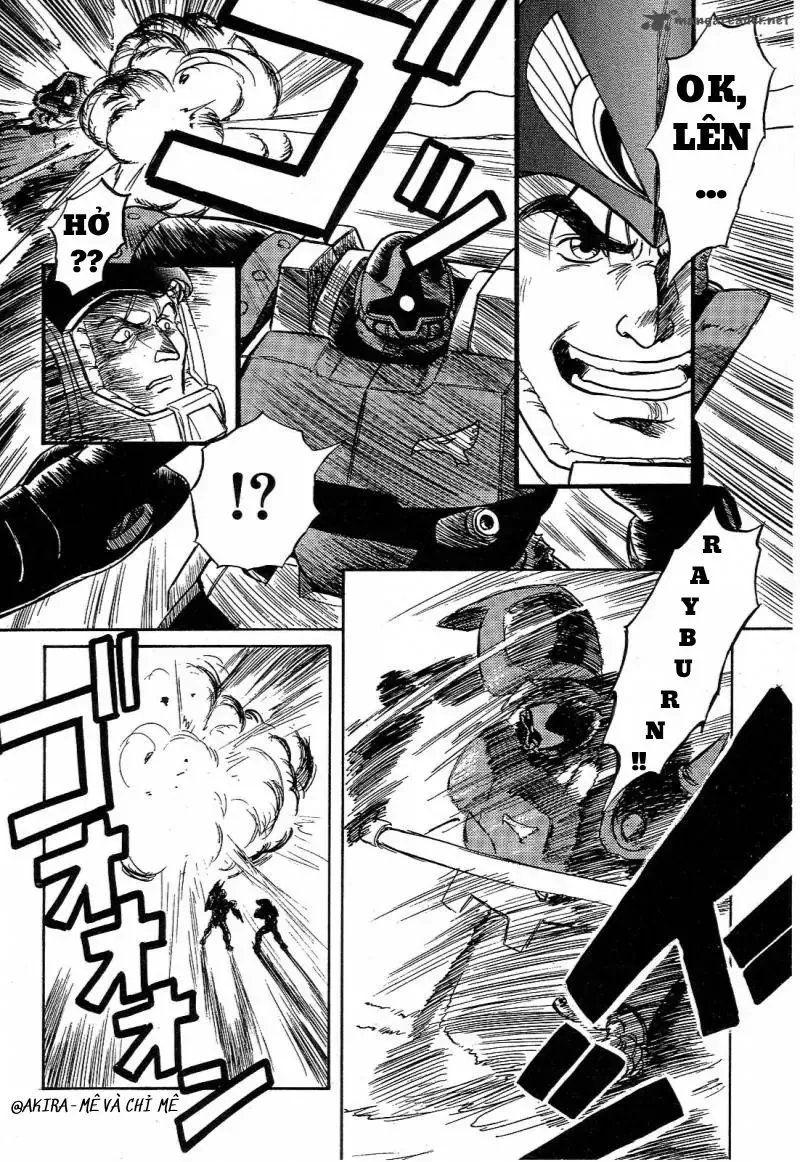 Mobile Suit Gundam: Blue Destiny Chap 3 - Next Chap 2