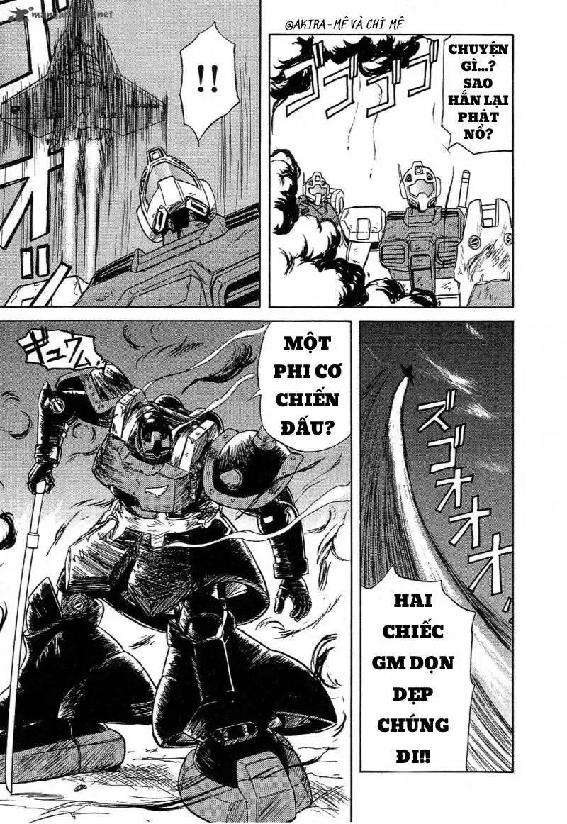 Mobile Suit Gundam: Blue Destiny Chap 3 - Next Chap 2