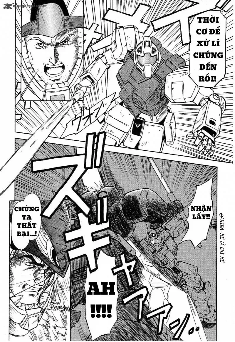Mobile Suit Gundam: Blue Destiny Chap 3 - Next Chap 2