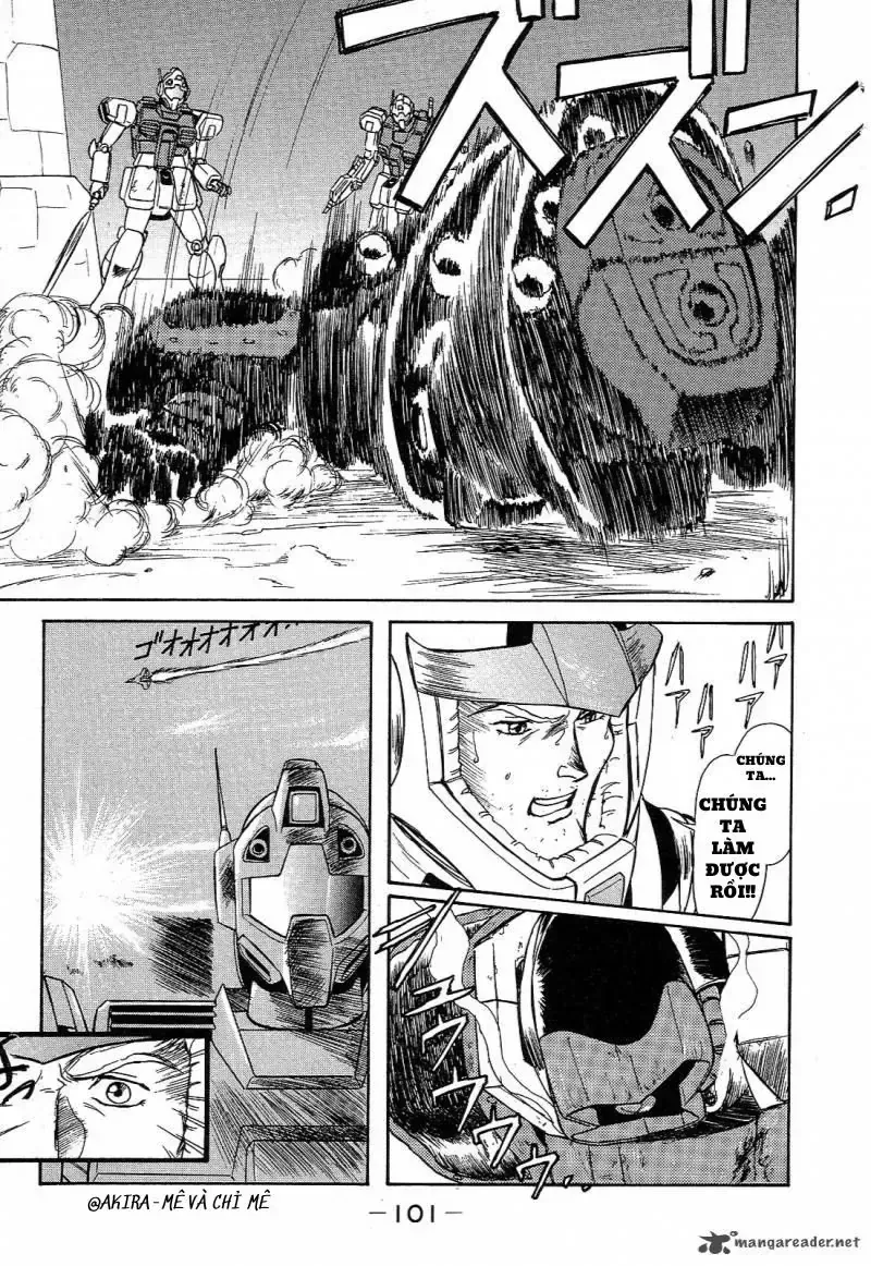 Mobile Suit Gundam: Blue Destiny Chap 3 - Next Chap 2