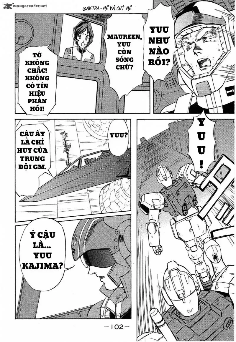Mobile Suit Gundam: Blue Destiny Chap 3 - Next Chap 2